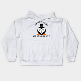 Penguin Size Kids Hoodie